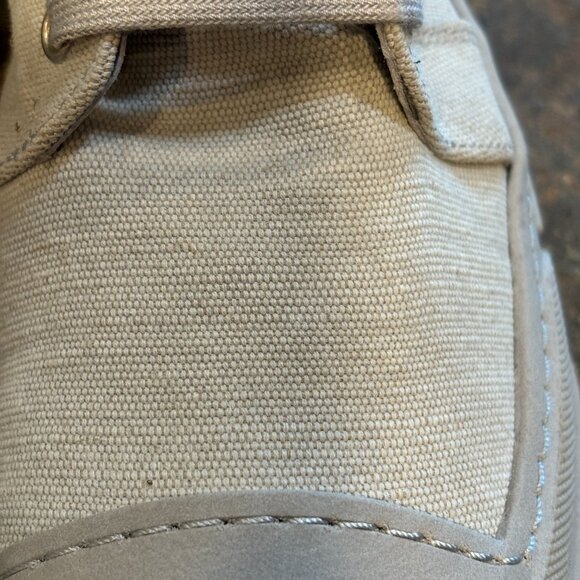 Free People Campout Canvas Lace-up Boot Size 41 (worn 1x) - Picture 6 of 10